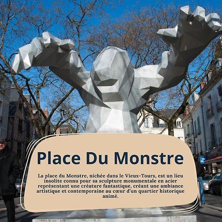 L'Oeillet - Place Plumereau Tours Luaran gambar